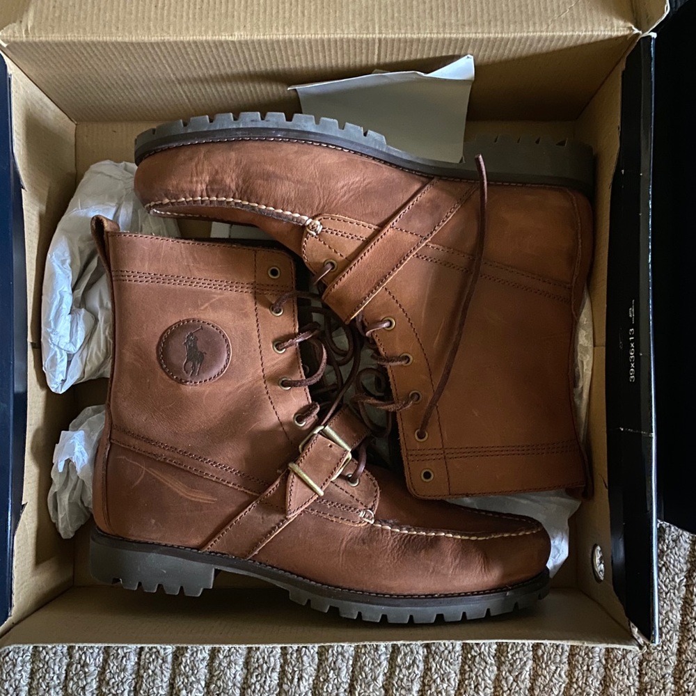 Ralph Lauren Boots